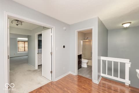 Hallway at 4681 Stansbury Lane, Indianapolis, IN