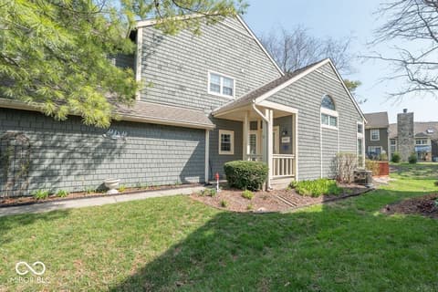 Front exterior at 4681 Stansbury Lane, Indianapolis, IN