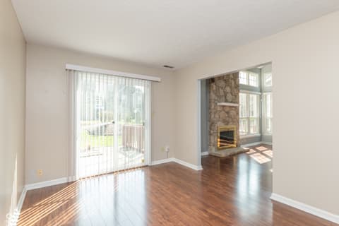 Living room at 4681 Stansbury Lane, Indianapolis, IN
