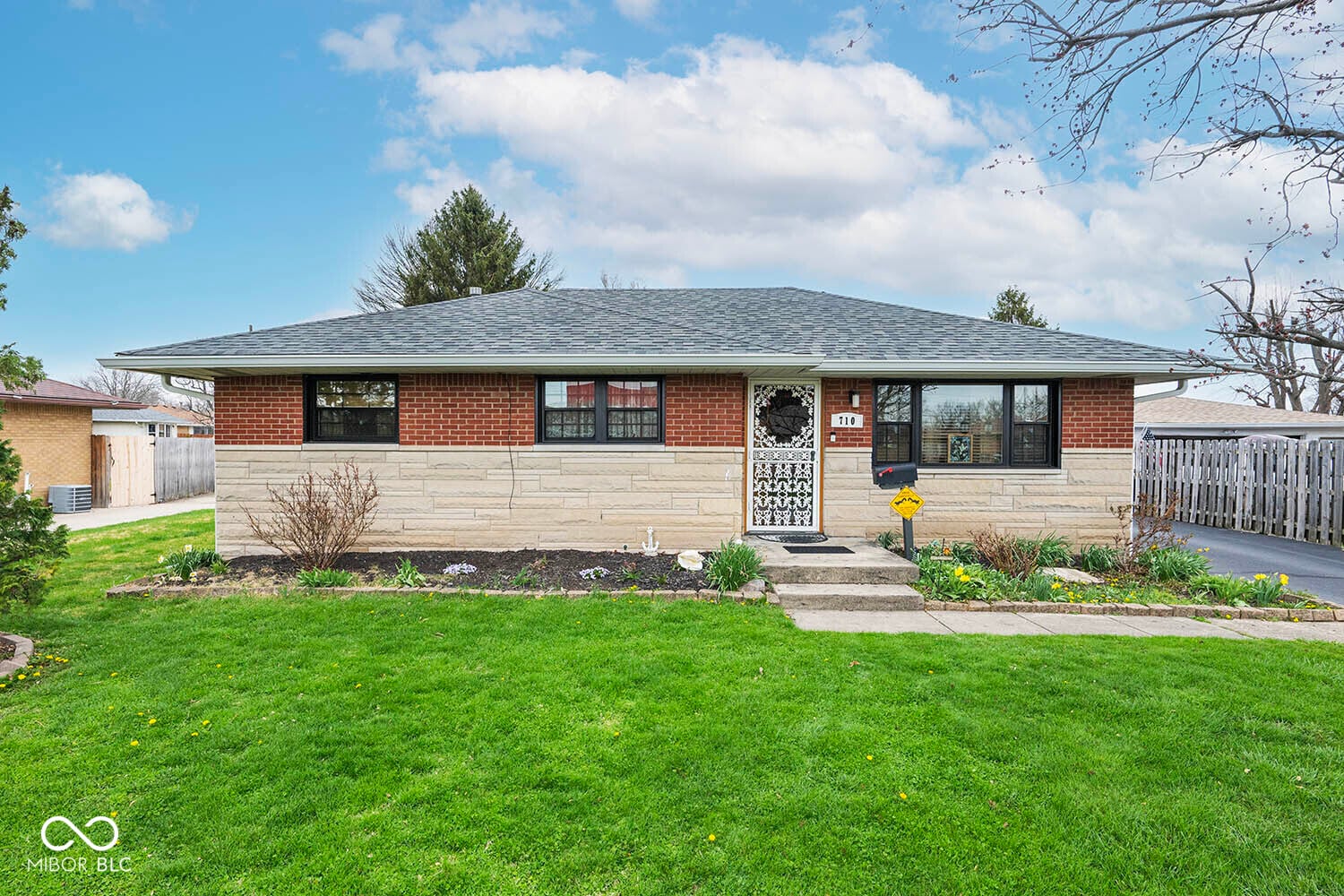 Front exterior at 710 Elm Street, Beech Grove, IN