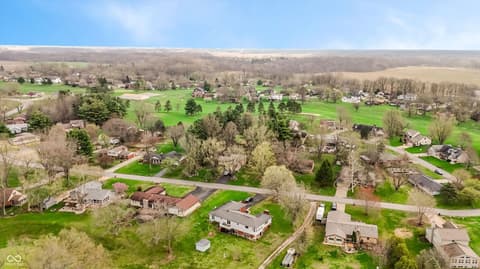 Aerial view at 1609 Greenacres Drive, Kokomo, IN