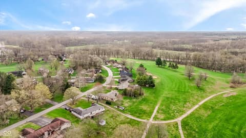Aerial view at 1609 Greenacres Drive, Kokomo, IN