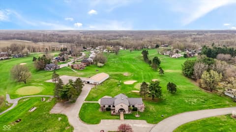 Aerial view at 1609 Greenacres Drive, Kokomo, IN