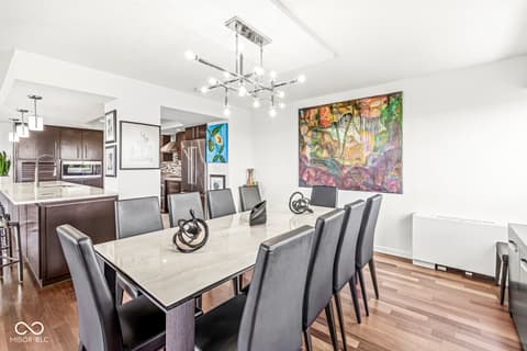 Dining room at 4000 N Meridian Street, Indianapolis, IN
