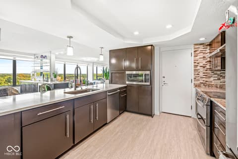Kitchen at 4000 N Meridian Street, Indianapolis, IN