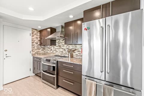 Kitchen at 4000 N Meridian Street, Indianapolis, IN