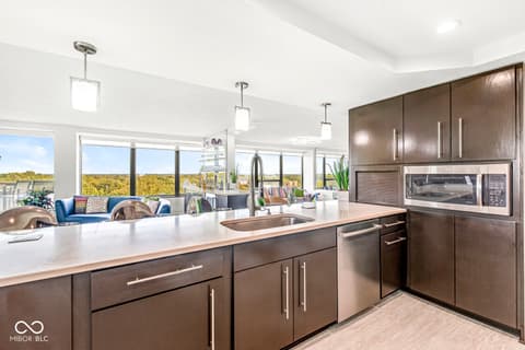 Kitchen at 4000 N Meridian Street, Indianapolis, IN