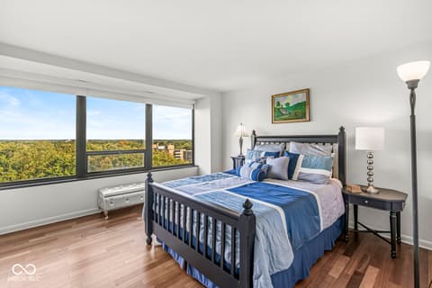 Bedroom at 4000 N Meridian Street, Indianapolis, IN