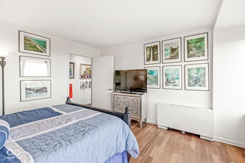 Bedroom at 4000 N Meridian Street, Indianapolis, IN