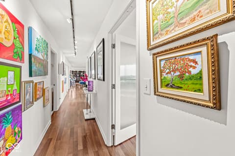 Hallway at 4000 N Meridian Street, Indianapolis, IN