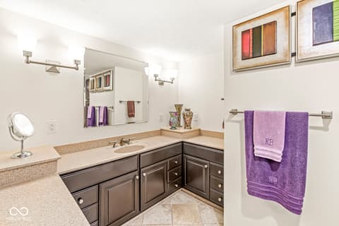 Bathroom at 4000 N Meridian Street, Indianapolis, IN