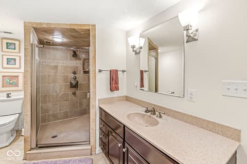 Bathroom at 4000 N Meridian Street, Indianapolis, IN
