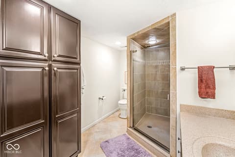 Bathroom at 4000 N Meridian Street, Indianapolis, IN