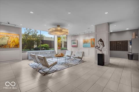 Lobby — 4000 N Meridian Street, Indianapolis, IN