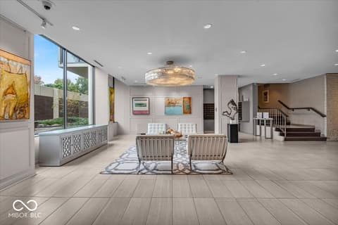 Lobby — 4000 N Meridian Street, Indianapolis, IN