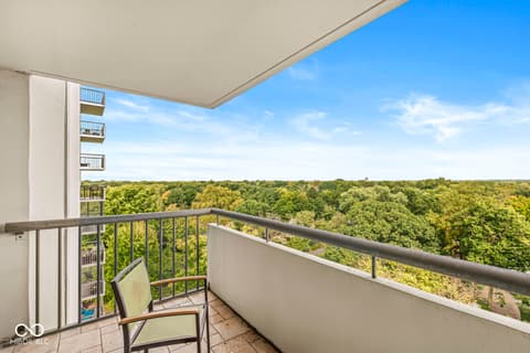 Balcony — 4000 N Meridian Street, Indianapolis, IN