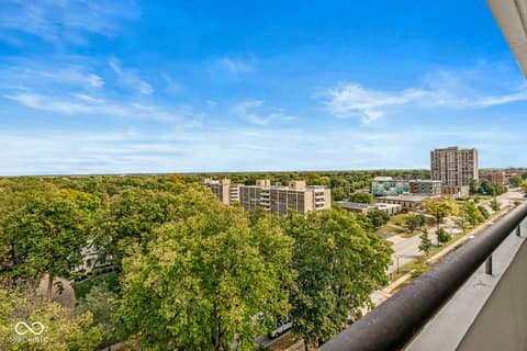 Balcony — 4000 N Meridian Street, Indianapolis, IN