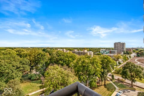 Aerial view at 4000 N Meridian Street, Indianapolis, IN