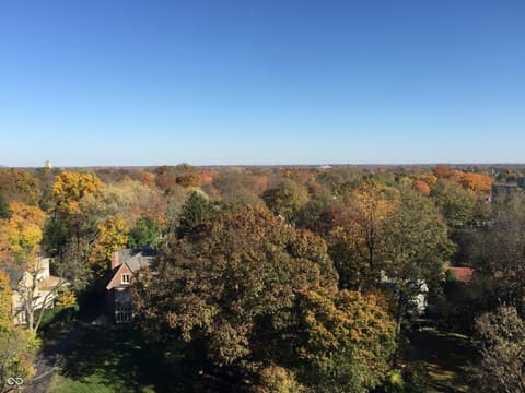 Aerial view at 4000 N Meridian Street, Indianapolis, IN
