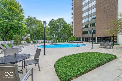 Pool at 4000 N Meridian Street, Indianapolis, IN