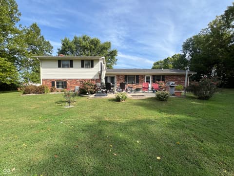 Backyard at 4405 IN-44, Martinsville, IN