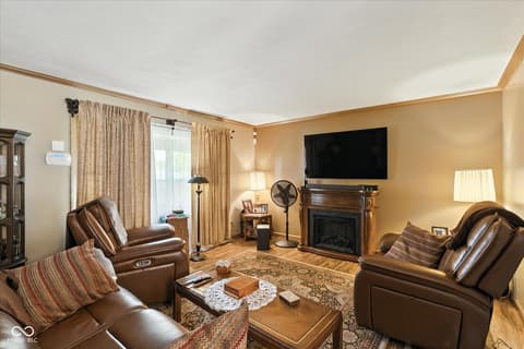 Living room at 4405 IN-44, Martinsville, IN