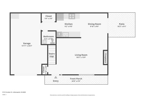 Photo of 9113 Cinnebar Drive, Indianapolis, IN