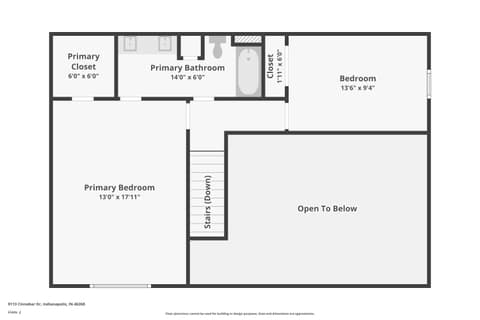 Photo of 9113 Cinnebar Drive, Indianapolis, IN