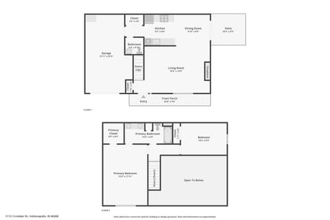 Photo of 9113 Cinnebar Drive, Indianapolis, IN