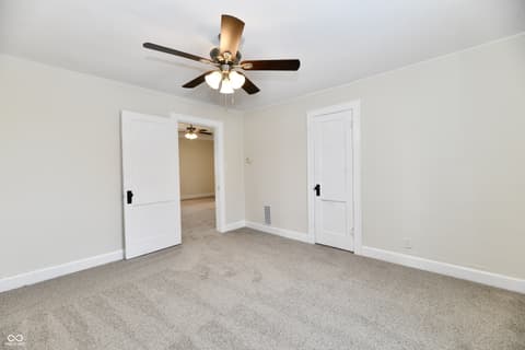 Bedroom at 4992 W 100 S, New Palestine, IN