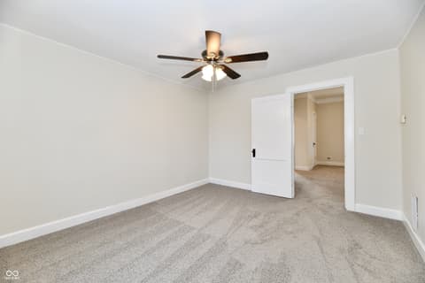 Bedroom at 4992 W 100 S, New Palestine, IN