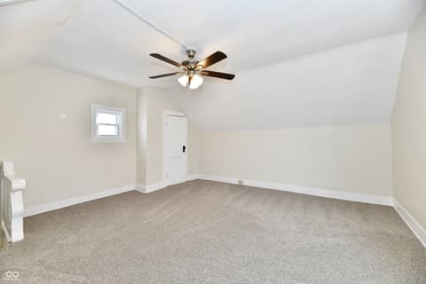 Bedroom at 4992 W 100 S, New Palestine, IN
