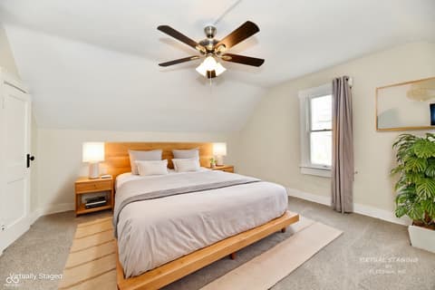 Bedroom at 4992 W 100 S, New Palestine, IN