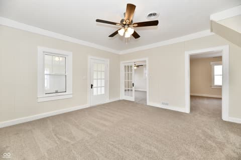 Living room at 4992 W 100 S, New Palestine, IN