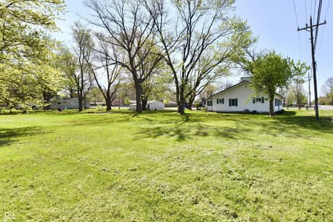 Yard at 4992 W 100 S, New Palestine, IN