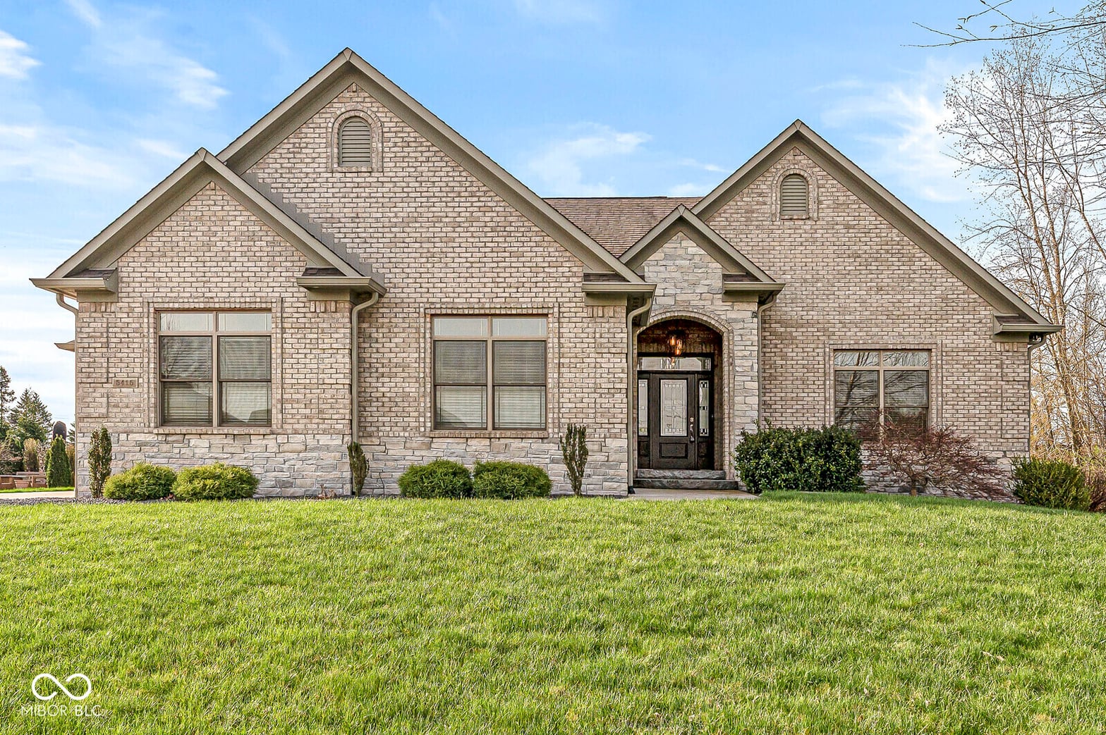 Front exterior at 5415 Discovery Drive, Plainfield, IN