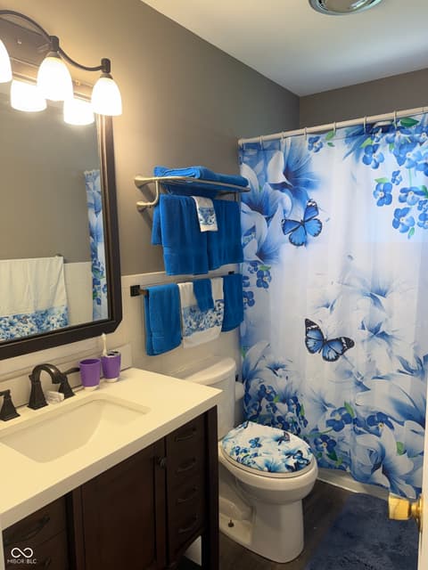 Bathroom at 6491 N Forrest Street, Quincy, IN