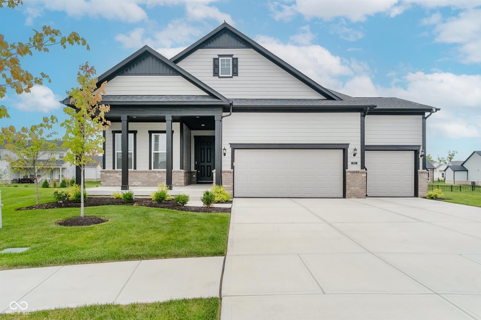 Front exterior at 2053 Kohut Court, Westfield, IN