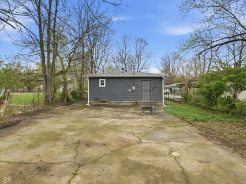 Photo of 1821 N Dequincy Street, Indianapolis, IN