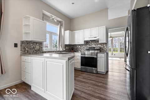 Kitchen at 8123 W Ashford Lane, Muncie, IN