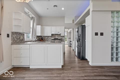 Kitchen at 8123 W Ashford Lane, Muncie, IN