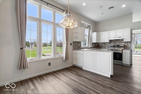 Kitchen at 8123 W Ashford Lane, Muncie, IN
