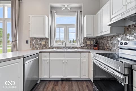 Kitchen at 8123 W Ashford Lane, Muncie, IN