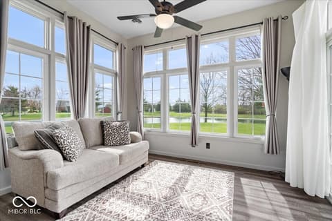 Bonus room at 8123 W Ashford Lane, Muncie, IN