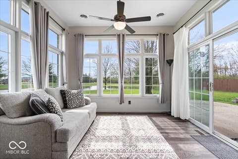 Bonus room at 8123 W Ashford Lane, Muncie, IN