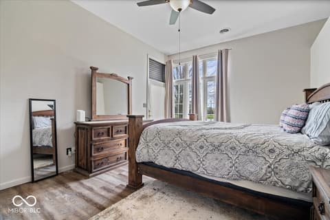 Bedroom at 8123 W Ashford Lane, Muncie, IN
