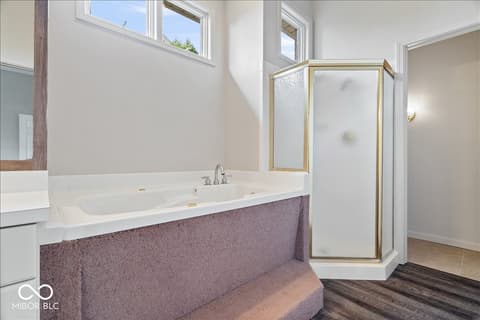 Bathroom at 8123 W Ashford Lane, Muncie, IN