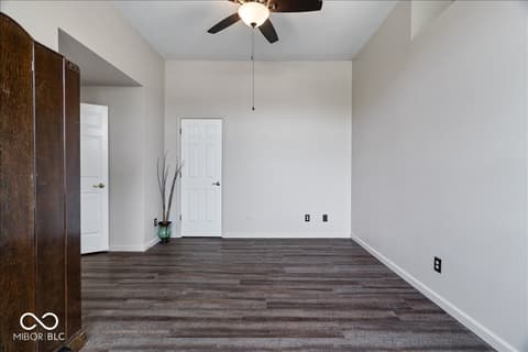 Bedroom at 8123 W Ashford Lane, Muncie, IN