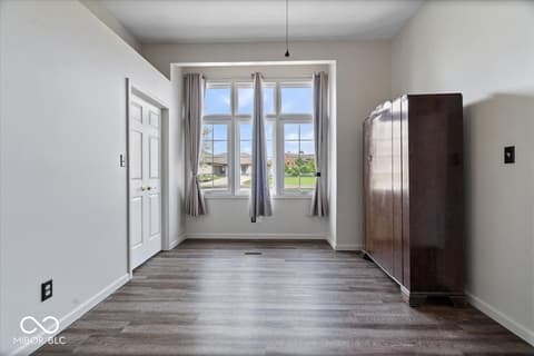 Bedroom at 8123 W Ashford Lane, Muncie, IN