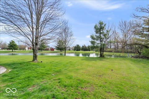 Yard at 8123 W Ashford Lane, Muncie, IN